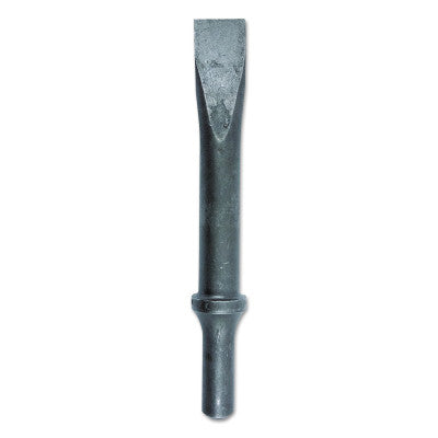 Rivet Cutter Chisels, 0.498 Dia., 6 in, Chisel Bit, Round