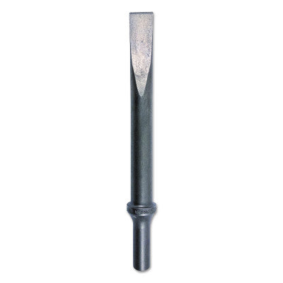 Cold Chisels, 0.498 in Dia., 7 in, Flat Chisel Bit, Round