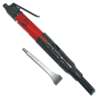 Needle Scaler/Weld Flux Chippers, 4,600 blows/min, 1 1/8 in Stroke