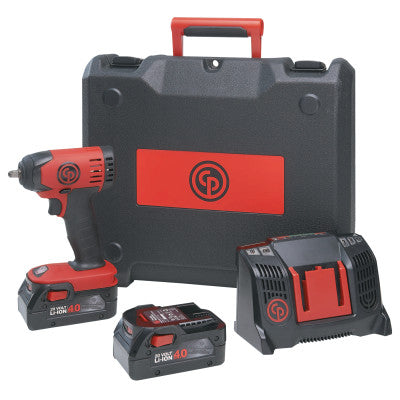 Cordless Impact Wrench Kit, 3/8 in