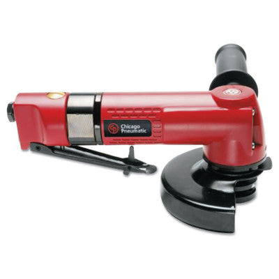 Angle Grinders, 4" Wheel Dia, 12,000 rpm Free Speed