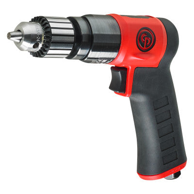 Pistol Drills, 3/8 in Chuck, 0.6 hp, 3,000 rpm