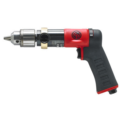 CP9789C Pistol Drill, 1/2 in Chuck, 840 rpm, Keyed Metal