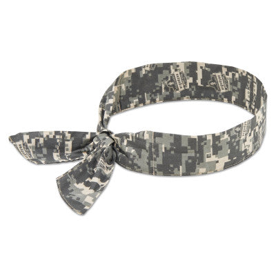 Chill-Its 6700 Evaporative Cooling Bandanas, 8 in X 13 in, Camo