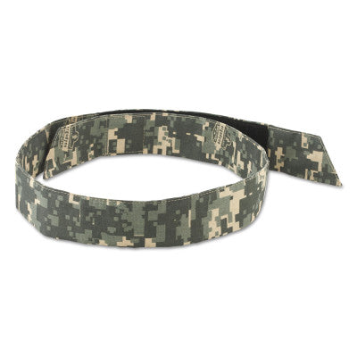 Chill-Its 6705 Evaporative Cooling Hook and Loop Bandanas, Camo