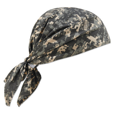 Chill-Its 6710 Evaporative Cooling Triangle Hats, 8 in X 13 in, Camo