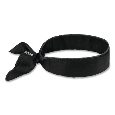 6702 BLK EVAP COOLING BANDANA  EMB POLYMERS TIE