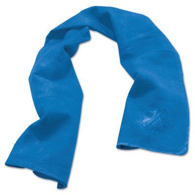 Chill-Its 6602 Evaporative Cooling Towels, 13 1/2 in X 29 1/2 in, Solid Blue