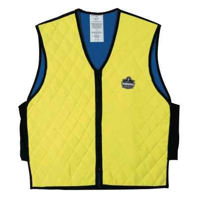 Chill-Its 6665 Evaporative Cooling Vests, Medium, Lime