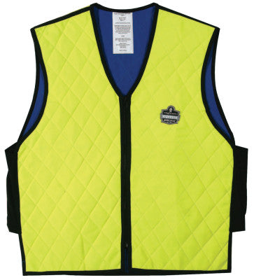 CHILL-ITS 6665 EVAPORATIVE COOLING VEST LRG LIME