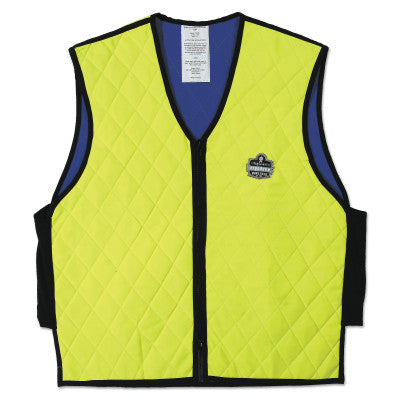CHILL-ITS 6665 EVAPORATIVE COOLING VEST XL LIME
