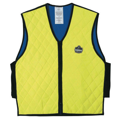 Chill-Its 6665 Evaporative Cooling Vest, 3X-Large, Lime