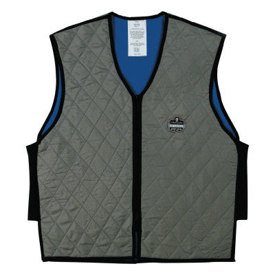 Chill-Its 6665 Evaporative Cooling Vests, X-Large, Gray