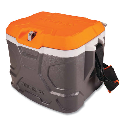 5170 OR & GRY IND HARD SIDED COOLER - 17 QT