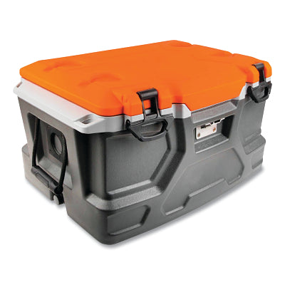 5171 OR & GRY IND HARD SIDED COOLER - 48 QT