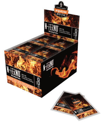 N-Ferno Warming Packs, Hand, 6 1/2 in x 2 3/4 in, Non-Woven Fabric Polyethylene