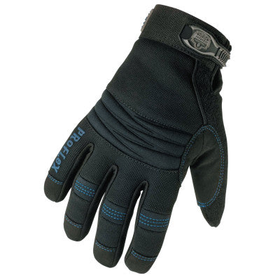 817WP Thermal Waterproof Utility Gloves, Black, Medium