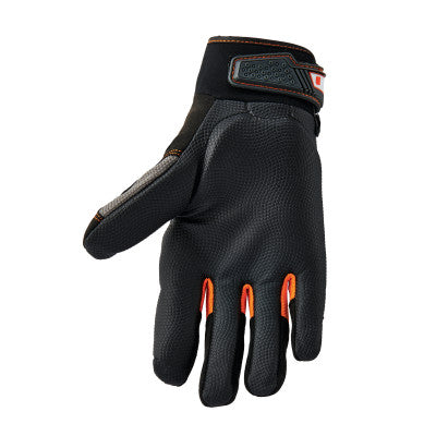 ProFlex 9002 Certified Anti-Vibe Gloves, Neoprene, Large, Black