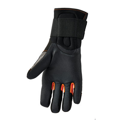 ProFlex 9012 ANSI/ISO-Certified Anti-Vibration Gloves + Wrist Support, Small