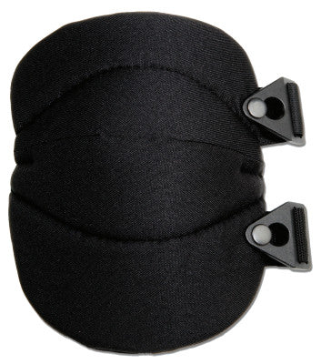 ProFlex 230 Soft Cap Knee Pads, Buckle, Black