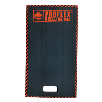 ProFlex 385 Kneeling Pads, 16 X 28, Black/Orange