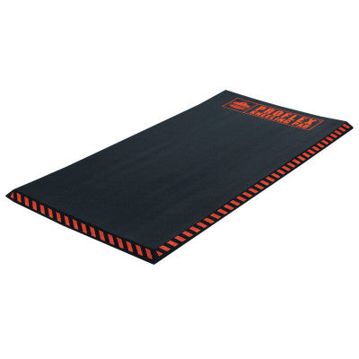 ProFlex 390 Kneeling Pads, 18 X 36, Black/Orange