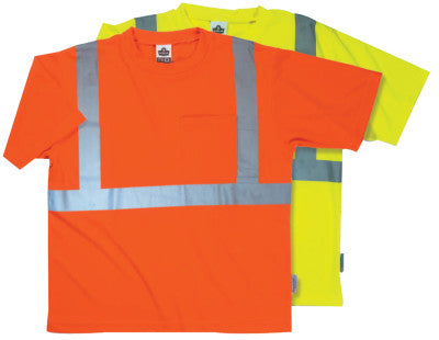 8289  ECONOMY T-SHIRT  ORANGE  3XLARGE