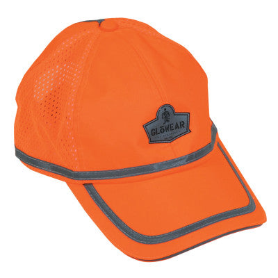 GloWear 8930 Hi-Vis Baseball Cap, Hi-Vis Orange