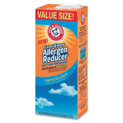 Carpet & Room Allergen Reducer and Odor Eliminator, 42.6 oz Box