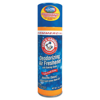 Baking Soda Air Freshener, Aerosol, Light Fresh, 7 oz