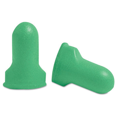 Max Lite Disposable Earplugs, Foam, Green, Uncorded, Poly Bag