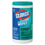 Clorox Disinfectant Wipes, Fresh Scent, 35 Count