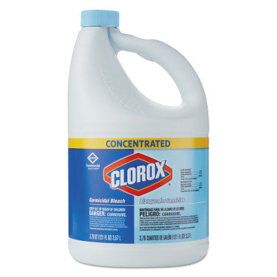 Ultra Clorox Germicidal Bleach, 121 oz Bottle