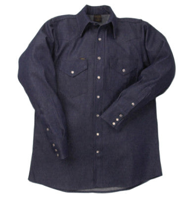 1000 Blue Denim Shirts, Denim, 15-1/2 Medium