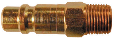 CoilFemalelow Industrial Interchange Connectors, 1/2 in (NPT) Male