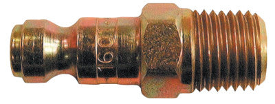 Coilflow Automotive "Tru-Flate" Interchange Series Connectors, 1/4 in (NPT) M