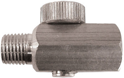 In-Line Air-Flow Regulators, 3/8 in (NPT) M