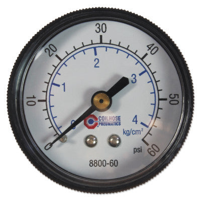 Coilhose Pneumatics Regulator Gauges