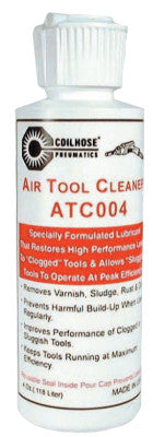 Air Tool Cleaners, 4 oz Bottle