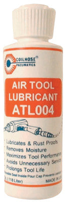 Air Tool Lubricants, 4 oz, Bottle