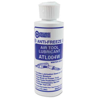 Air Tool Lubricants, 4 oz Bottle