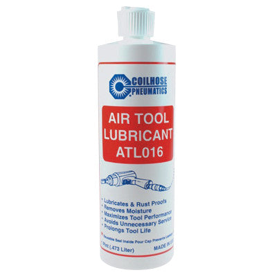 Air Tool Lubricants, 16 oz, Bottle