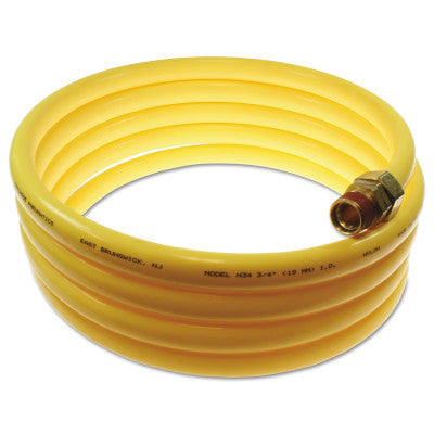 Nylon Self-Storing Air Hoses, 3/4 in I.D., 12 ft