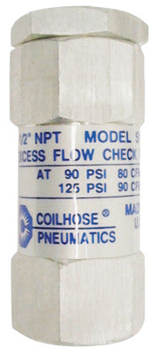 3/8"FPT SAFETY EXCESS FLOW CHECK VALVE