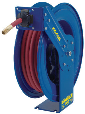 EZ-Coil Heavy Duty Safety Reels, 1/2 in