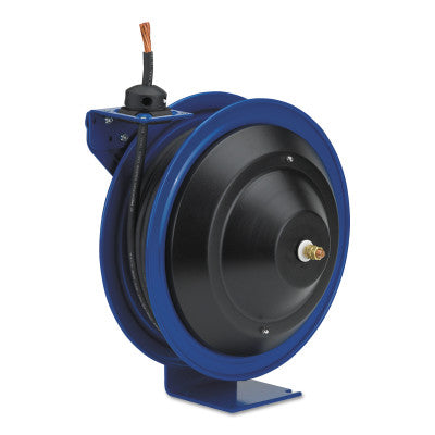 Spring Driven Welding Cable Reels, 50 ft, 450 A