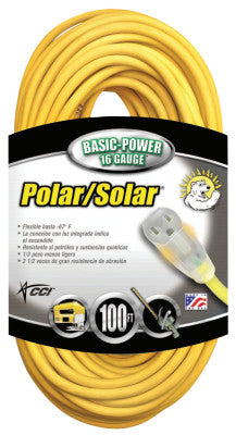 Polar/Solar Extension Cord, 100 ft