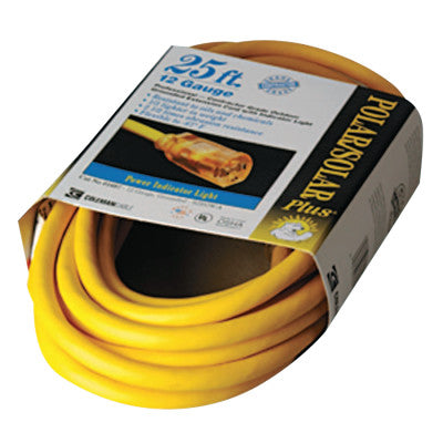 Polar/Solar Extension Cord, 25 ft