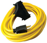 Generator Extension Cord, 50 ft, 1 Outlet