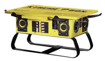 50 AMP PORTABLE POWER DISTRIBUTION BOX